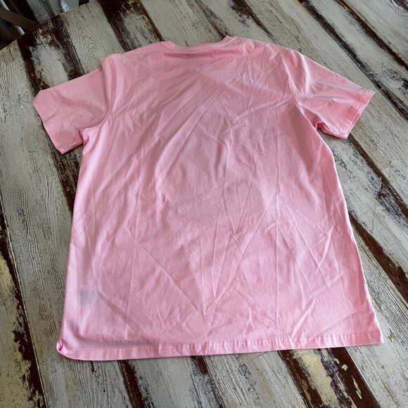 Looney Tunes Bugs Bunny Raised Hit XL Pink Rare Find Great Condition - Picture 4 of 9